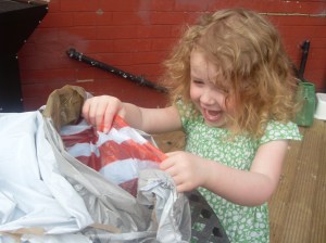 A new package can be great fun