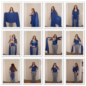 Front Wrap Cross carry